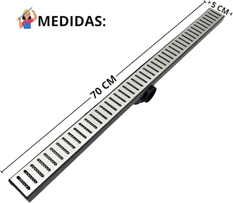 Ralo Linear Inox Ficone & Reis 2