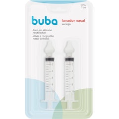 Lavador Nasal Seringa 2 Unidades