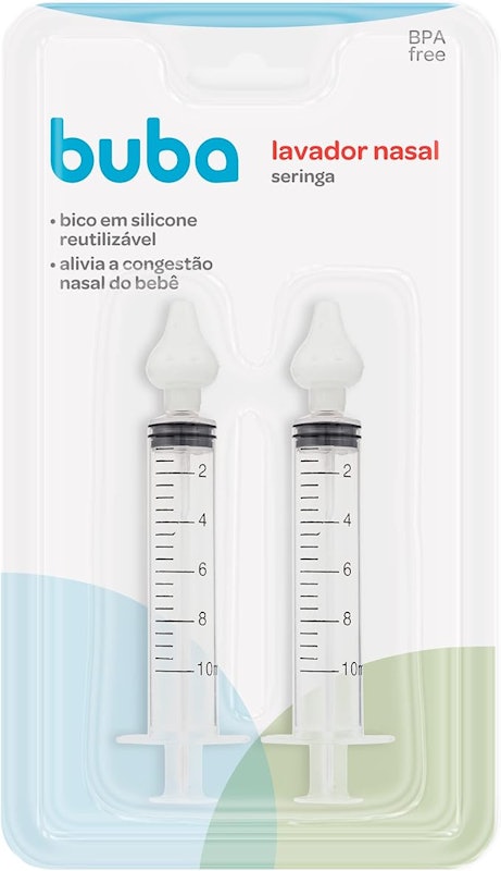 Lavador Nasal Seringa 2 Unidades 1