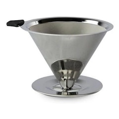 Coador de Café Inox Reutilizável P
