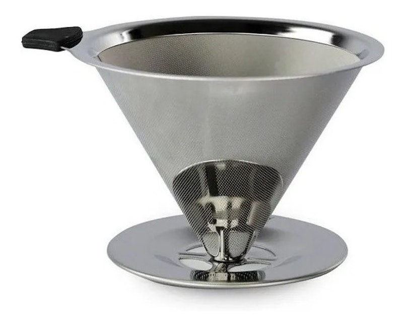 Coador de Café Inox Reutilizável P 1