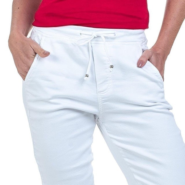Calça Jogger Jeans Feminina 3