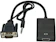 MD9 VGA x HDMI c/ Áudio Fêmea x Fêmea 1