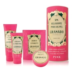 Spa Relaxante para os Pés Pink