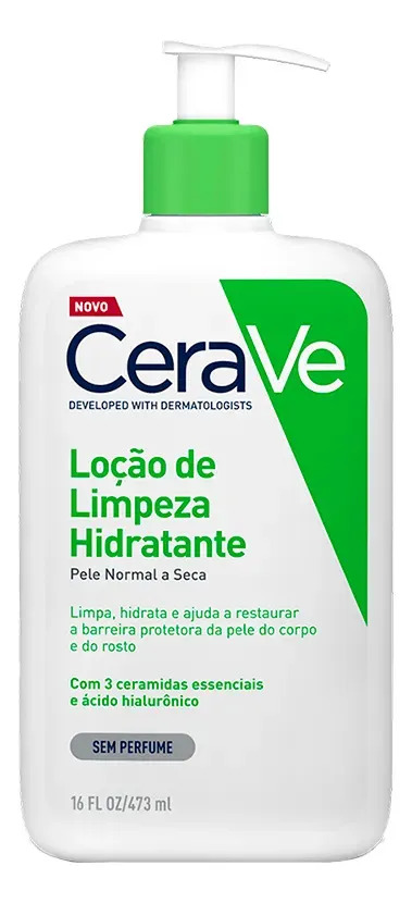 Loção de Limpeza Hidratante Cerave 1