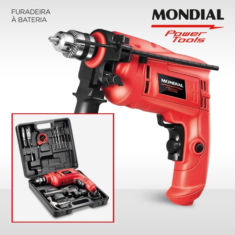 Furadeira de Impacto Power Tools 2