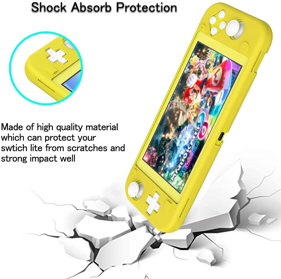 Capa para Nintendo Switch Lite com Película de Vidro 2