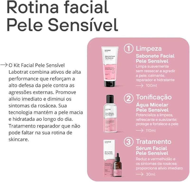 Água Micelar Pele Sensível 2