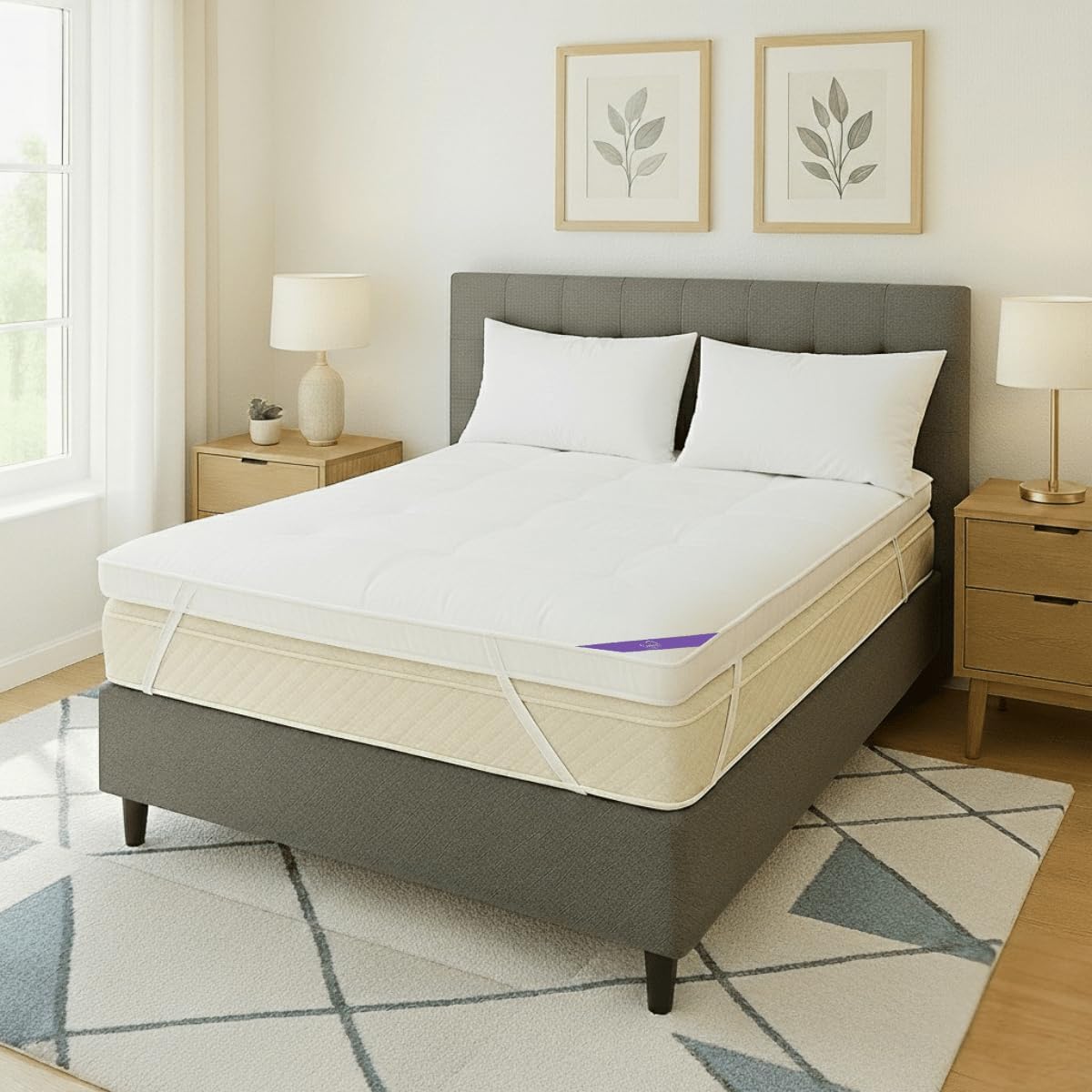 Pillow Top King Premium Confort Plus Lavável em Máquina 1
