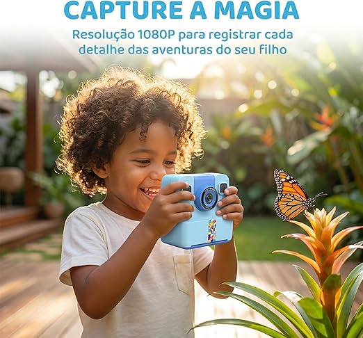 Câmera Fotográfica Infantil Komsirug 3