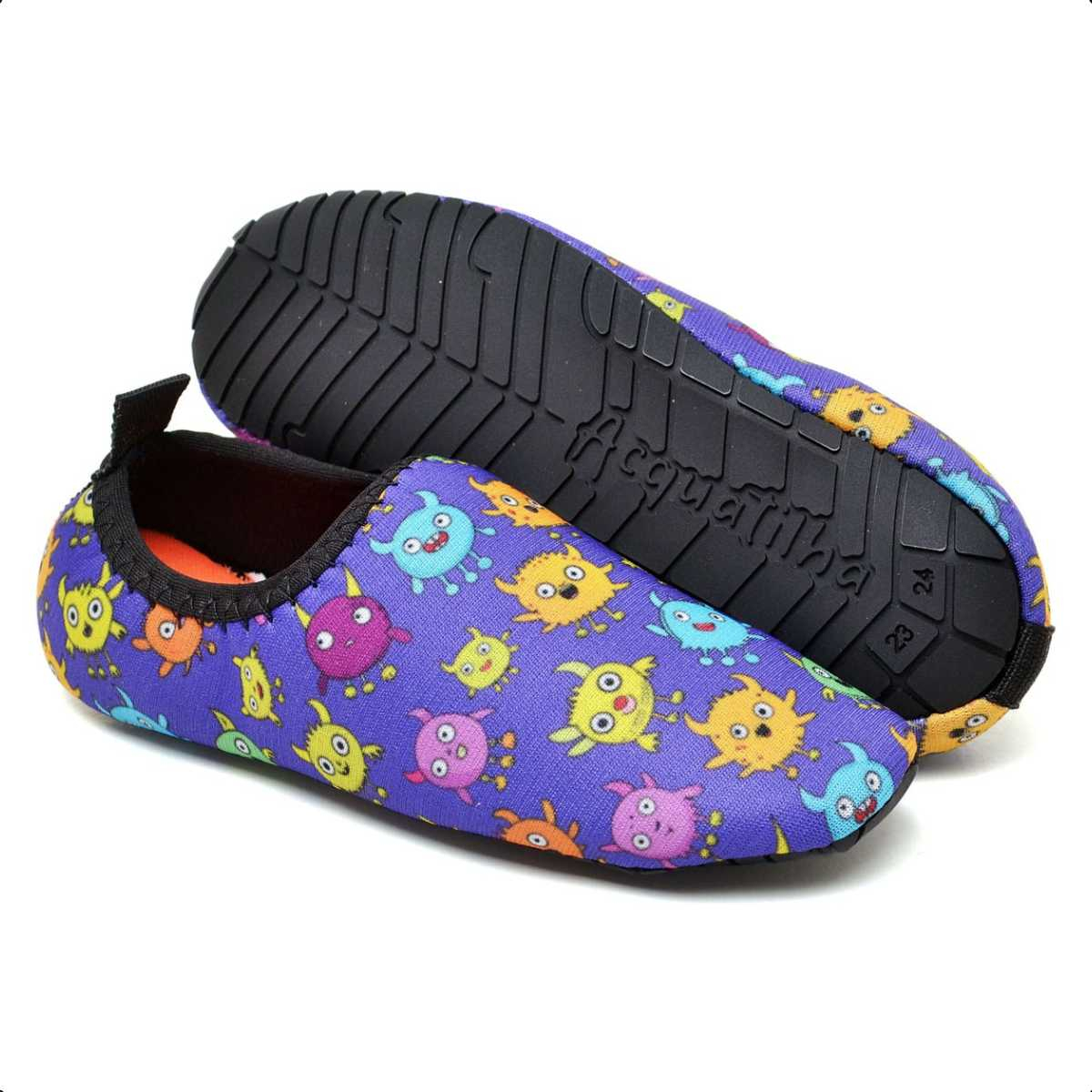 Sapatilha Infantil Sereia Verde 3