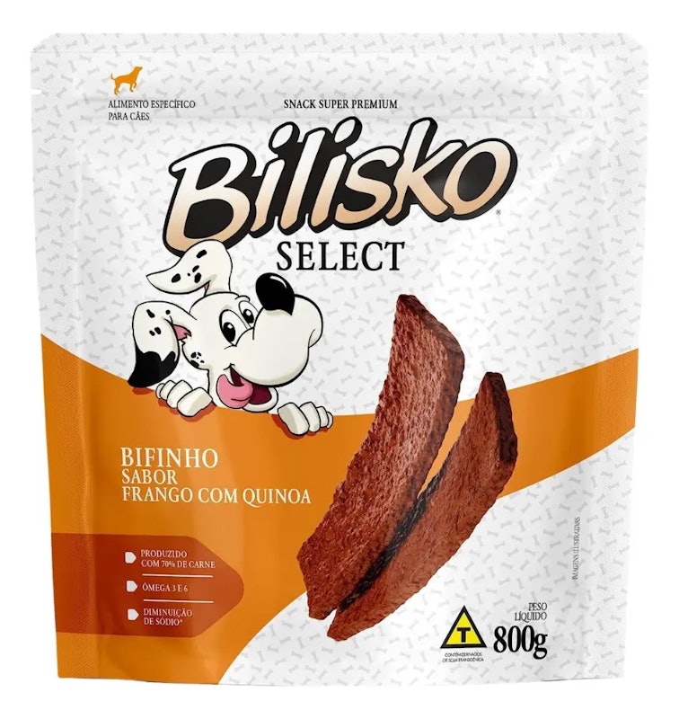 Bifinho Sabor Frango com Quinoa 1