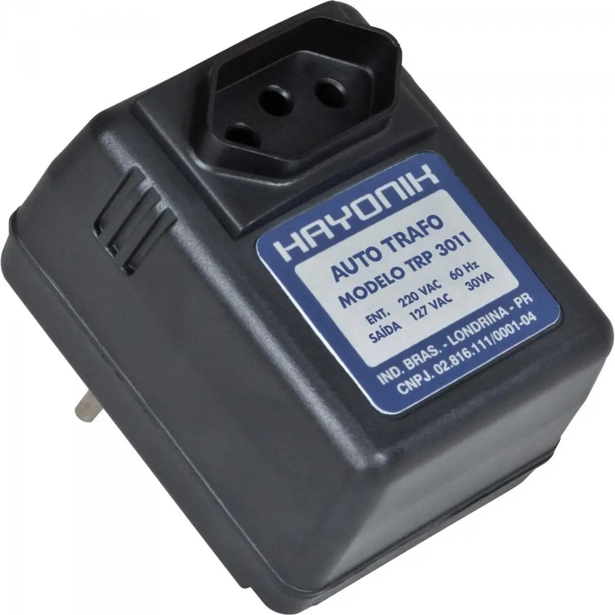 Auto Transformador Parede Hayonik TRP 3011 1