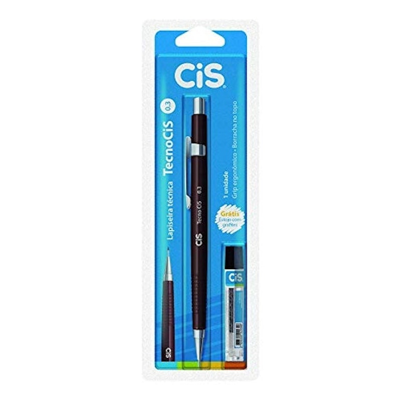 Lapiseira Tecno Cis 0.3 mm 3