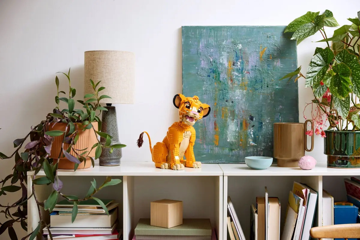 Lego Disney Jovem Simba, o Rei Leão 5