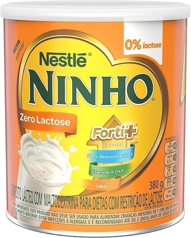 NINHO® Forti+ Zero Lactose 1