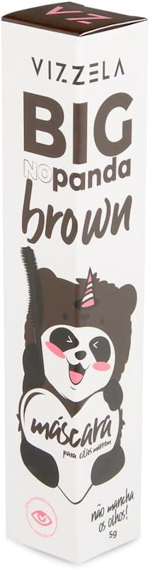 Máscara Big No Panda Brown Vizzela 5
