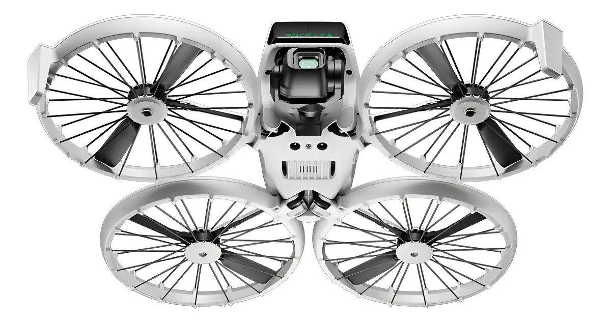 Drone DJI Flip Fly More Combo (com Tela) BR 4