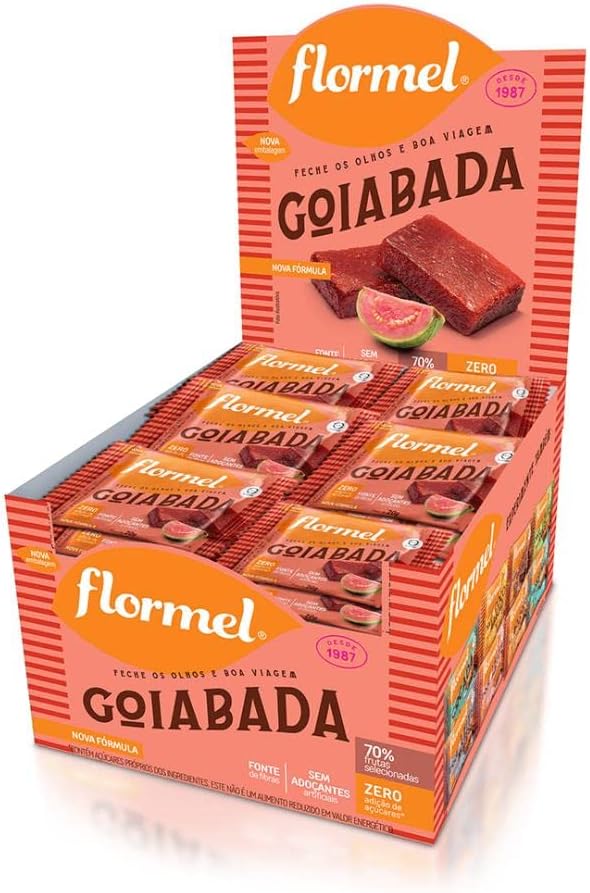 Tablete de Goiabada, Sem Glúten, Zero Açúcar 1