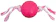 MY PET BRASIL Brinquedo Bolinha 4,5 Lisa com Corda 1