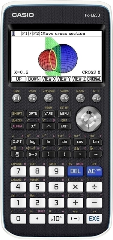 Calculadora Gráfica Casio 1