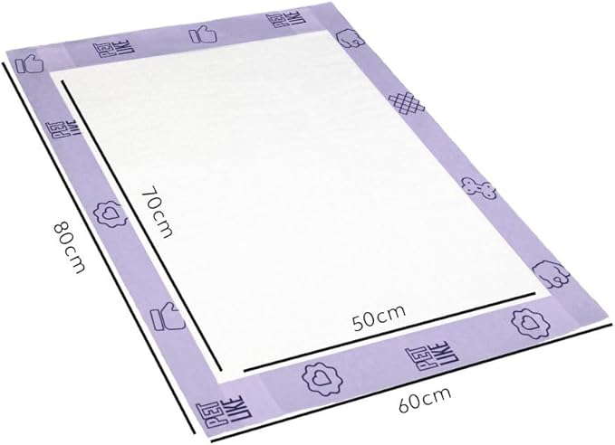 Tapete Higiênico Ultra Pads Lavanda 4