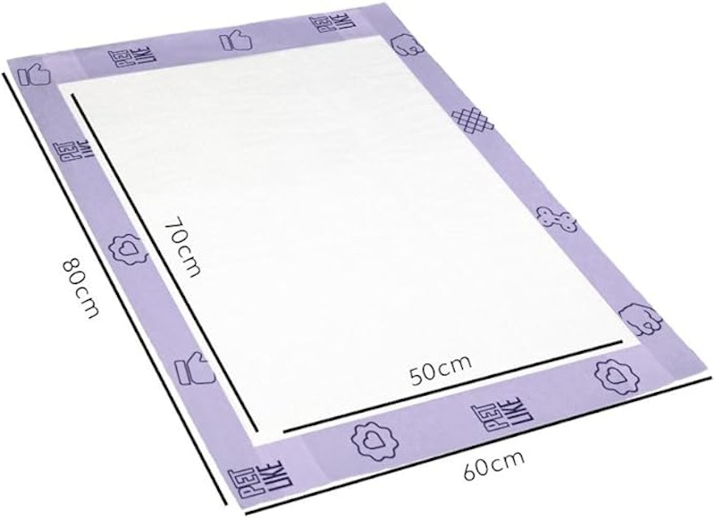 Tapete Higiênico Ultra Pads Lavanda 4