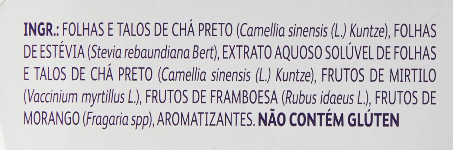 Chá Leão Água Gelada - Chá Preto e Frutas Vermelhas 5