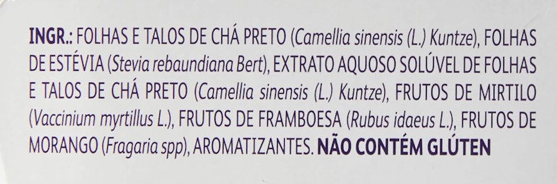 Chá Leão Água Gelada - Chá Preto e Frutas Vermelhas 5