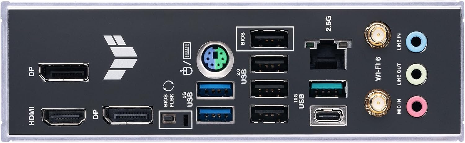Placa-Mãe TUF Gaming B650M-E WIFI 4