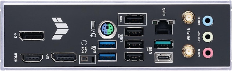 Placa-Mãe TUF Gaming B650M-E WIFI 4