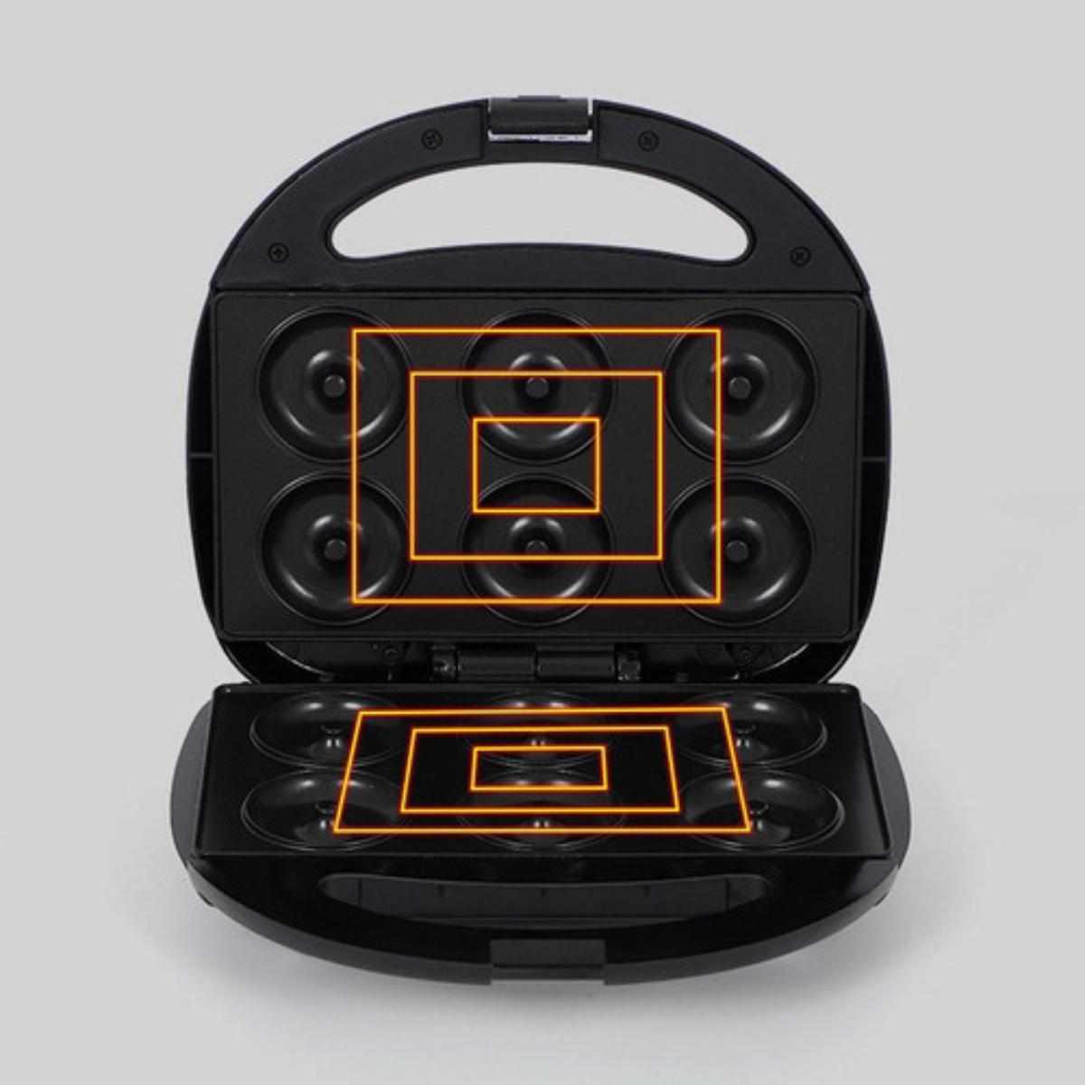Máquina de Fazer Donuts e Rosquinhas 6 Furos (110 V) 2