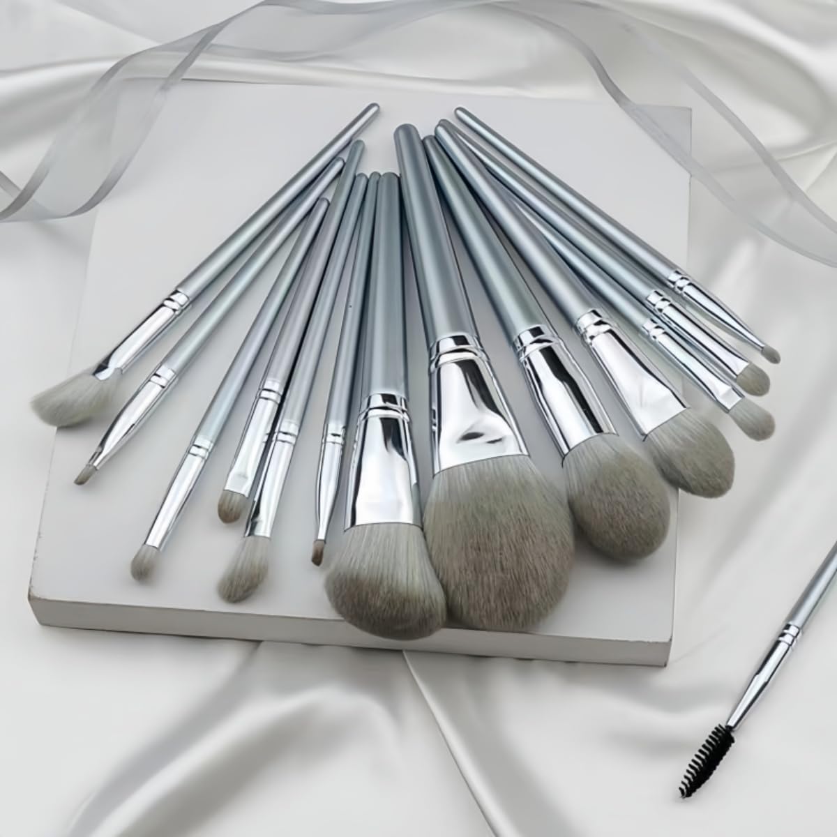 Kit Profissional de Pincéis de Maquiagem 14 em 1 2