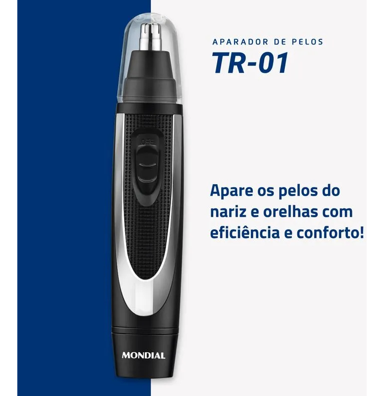 Aparador de Pelos Classic Mondial TR-01 2