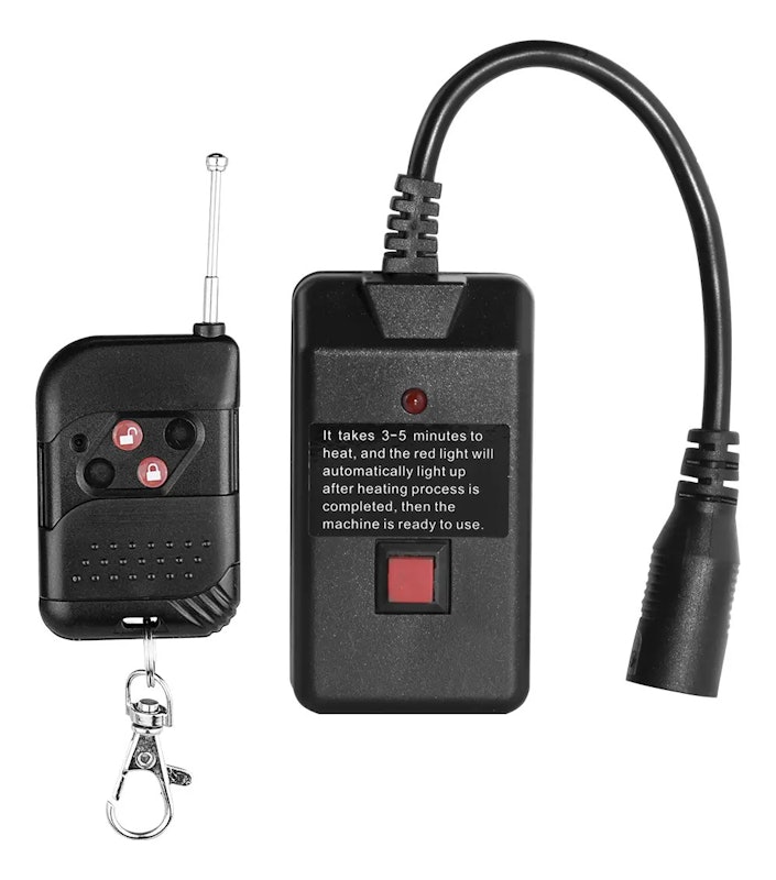 Máquina de Fumaça 2000 W Smoke Lite 2000 4