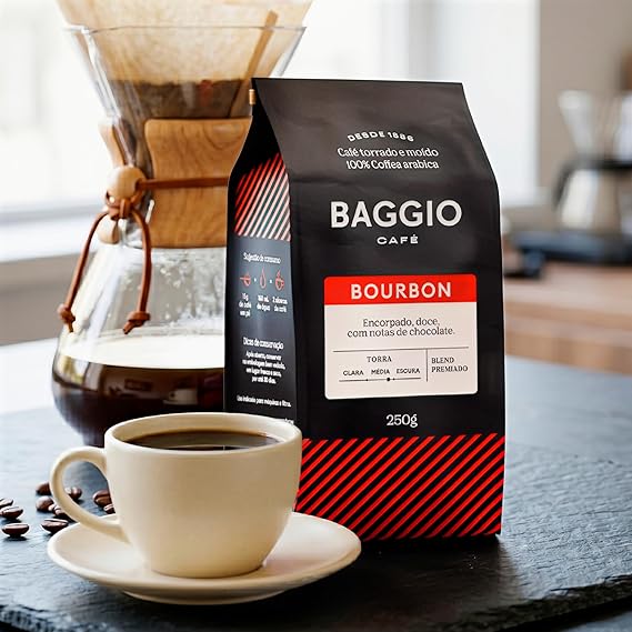 Café Bourbon Moído 4