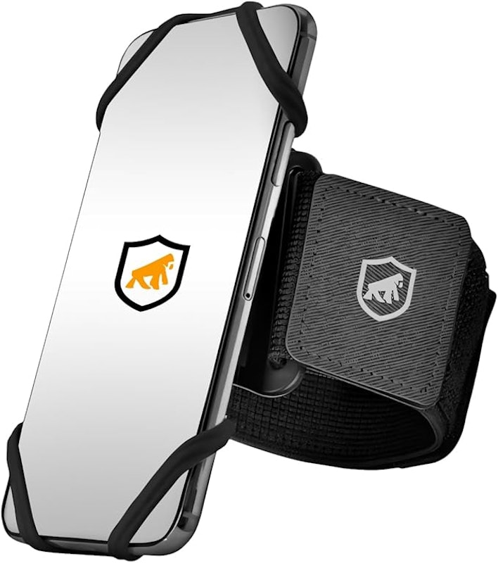 Braçadeira para Corrida Porta Celular ArmBand Atomic Universal 1