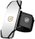GSHIELD Braçadeira para Corrida Porta Celular ArmBand Atomic Universal 1