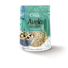 Aveia sem Glúten em Flocos Grossos