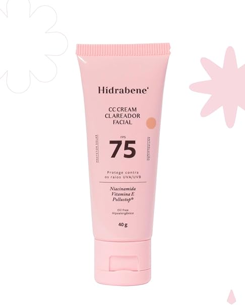 CC Cream Clareador Facial FPS 75 2