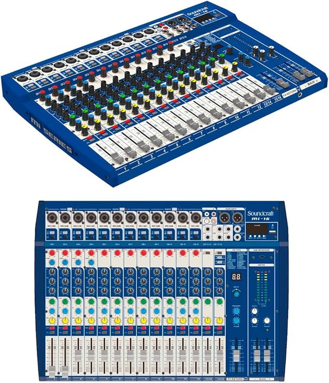 Mesa de Som Soundcraft 1