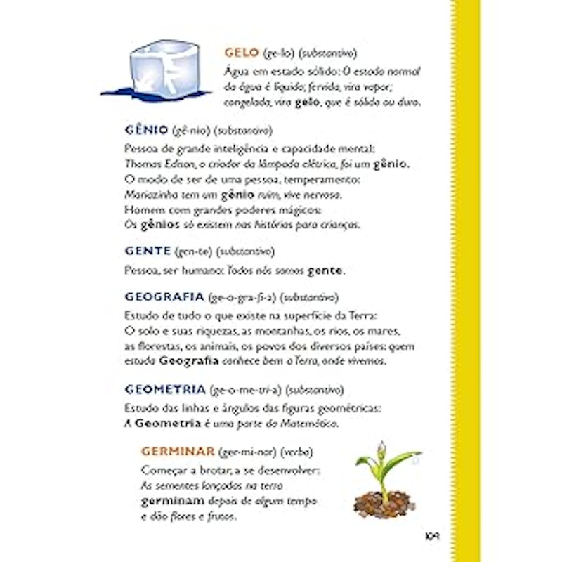 Meu Primeiro Dicionário Ilustrado Português 3