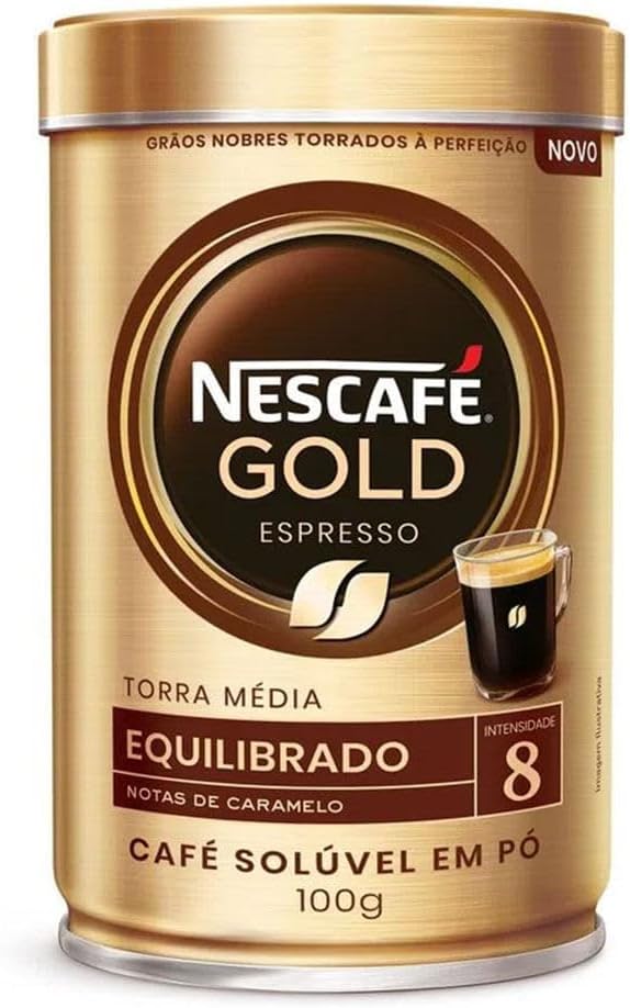 Nescafé Gold Espresso Solúvel Equilibrado 1