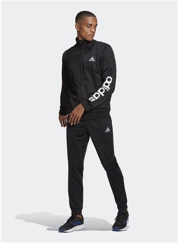 Agasalho Adidas Masculino Primegreen Essentials Linear Logo 3