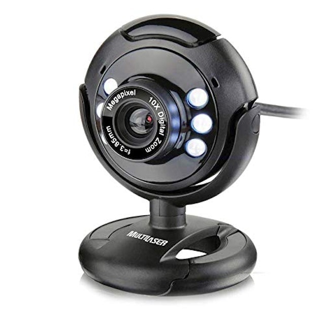 Webcam Multilaser Night Vision Foto 1