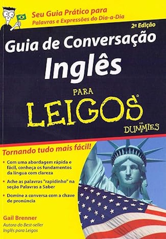 Guia de Conversação Inglês para Leigos 1