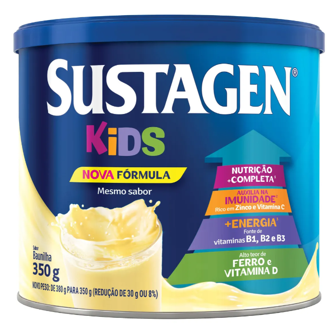 Top 10 Melhores Suplementos Alimentares para Crianças em 2026 (Sustagen, Lavitan e mais) 1