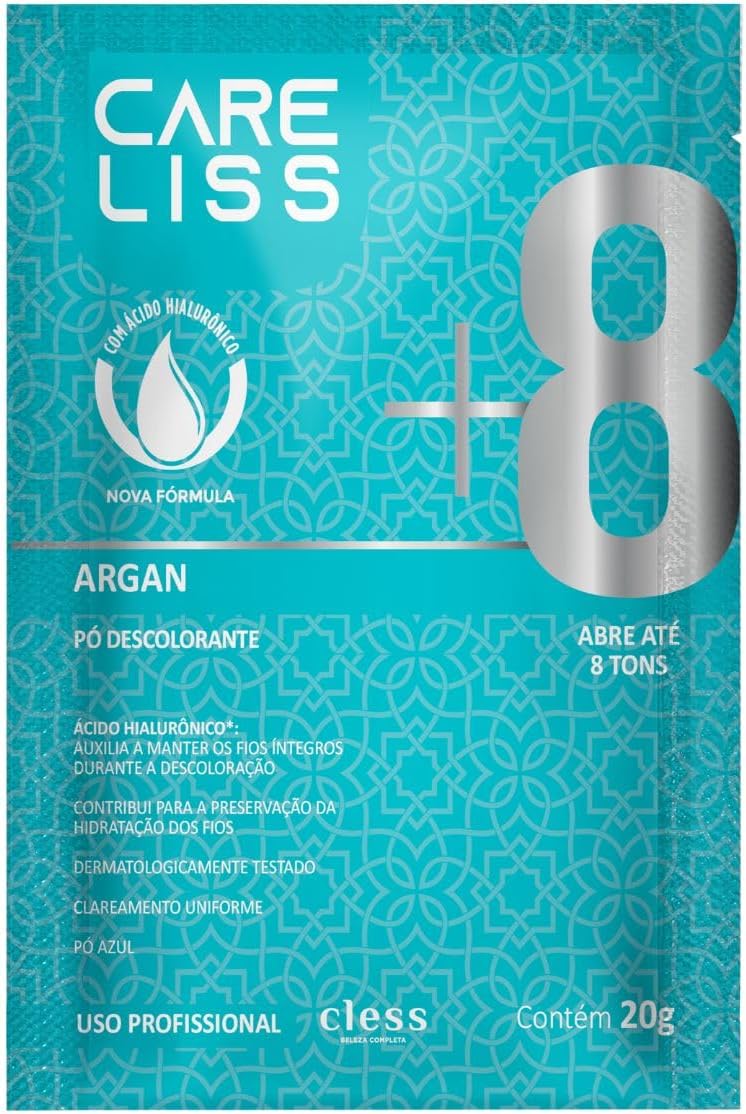 Care Liss Pó Descolorante Argan 1