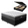 GAZIN Cama Box Baú Casal King Colchão Gazin Molas Ensacadas Pillow Maximus 1