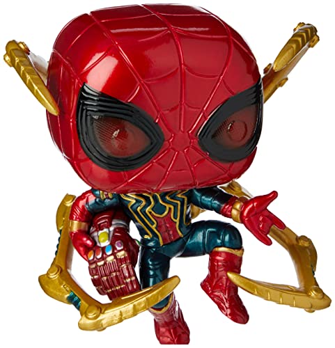 Funko Pop Homem-Aranha de Ferro com Nano Manopla - Avengers: Endgame 1